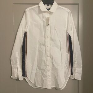 NWT Jcrew white button down size 2